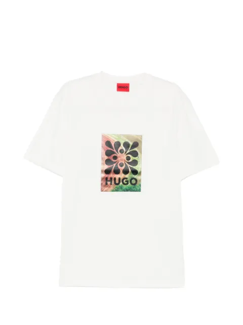 HUGO t-shirt Damoru Graphic