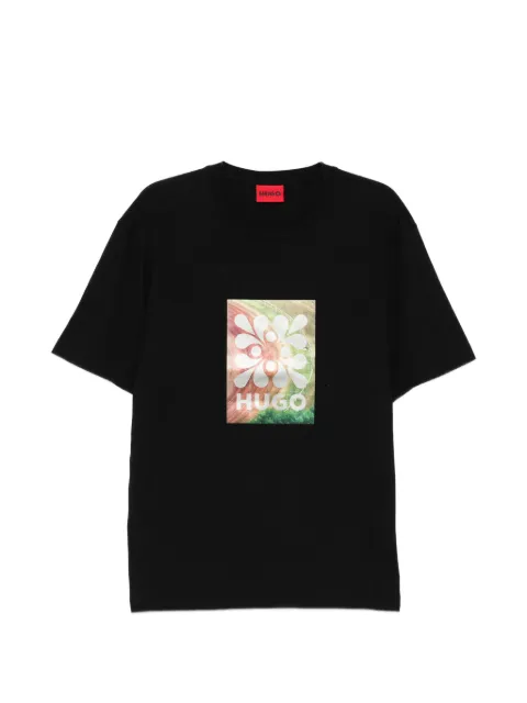 HUGO t-shirt Damoru Graphic