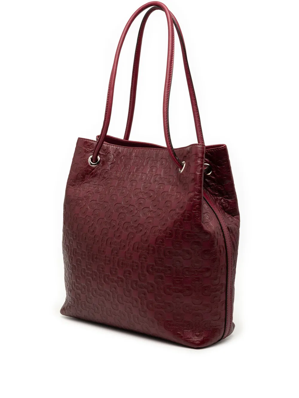 2016-2025 Horsebit Leather Gifford Tote Bag