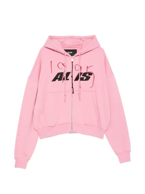 ALIS zip hoodie