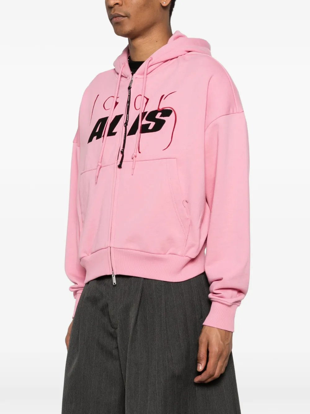  Alis Zip Hoodie - Pink 