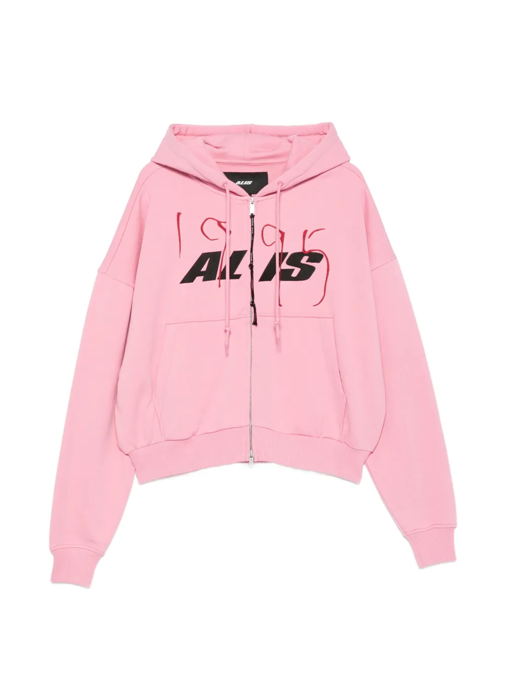 ALIS zip hoodie | Pink | Image 1