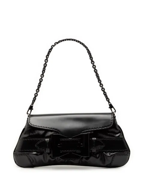 Gucci Pre-Owned 2000-2015 Coated Canvas Dialux Queen shoulder bag