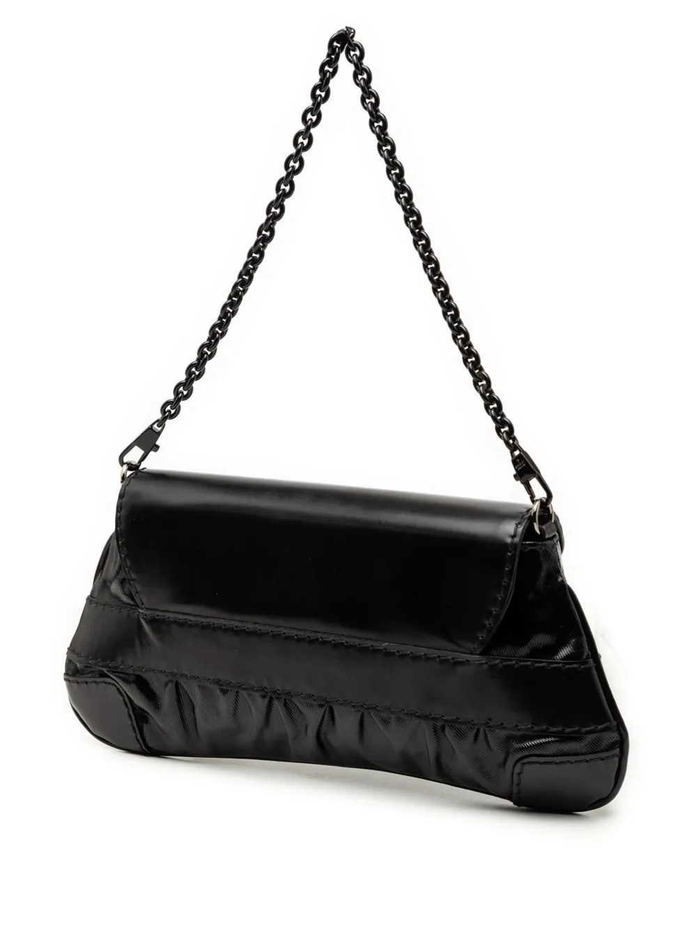 2000-2015 Coated Canvas Dialux Queen Shoulder Bag