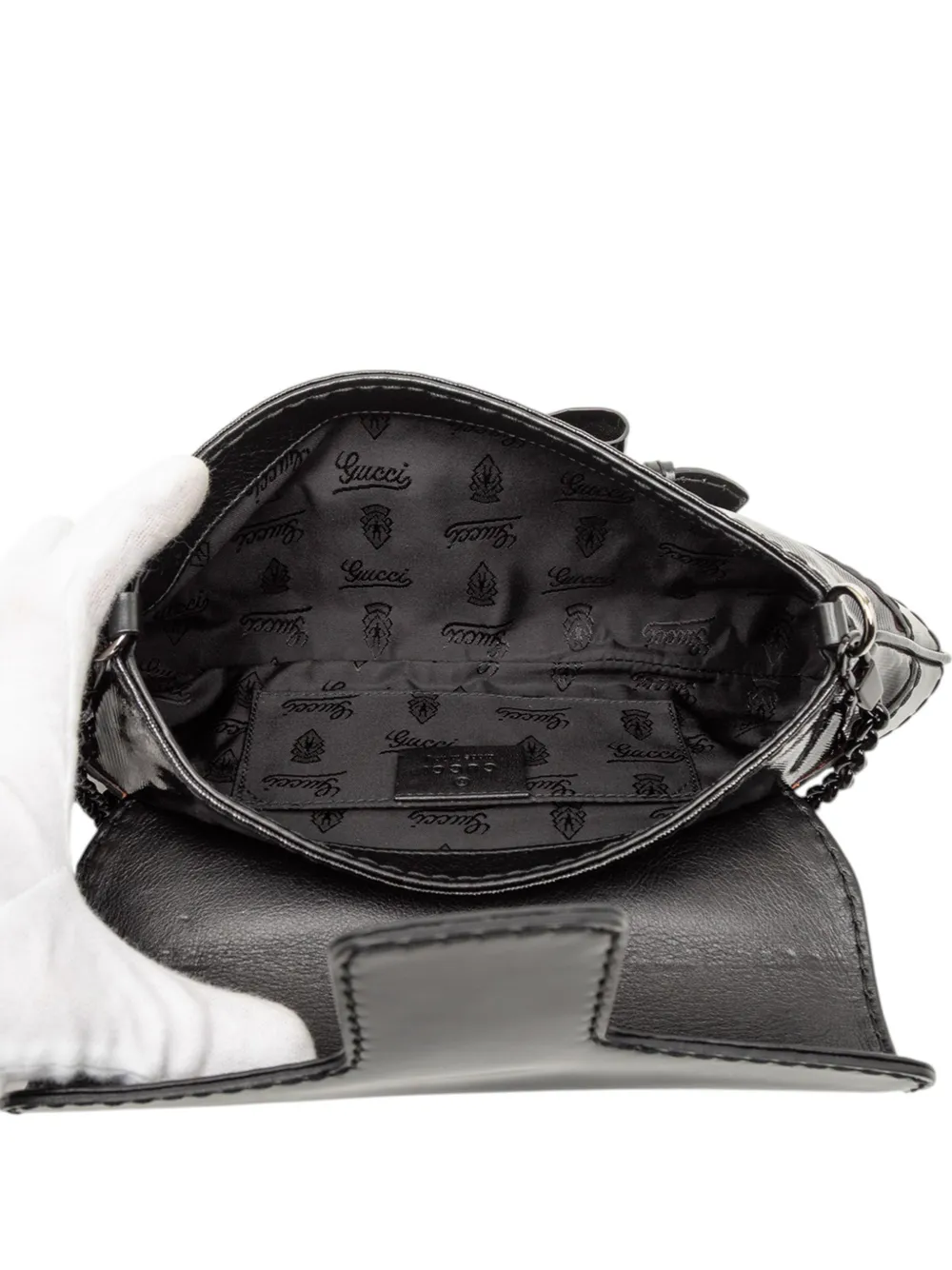 2000-2015 Coated Canvas Dialux Queen Shoulder Bag