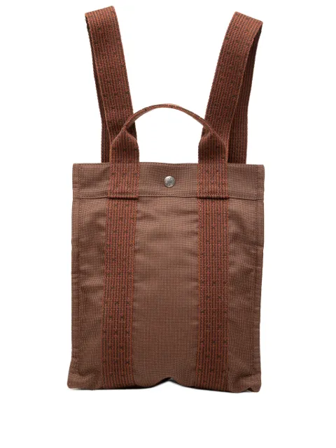 Hermès Pre-Owned 1990-2010 Canvas Herline PM backpack