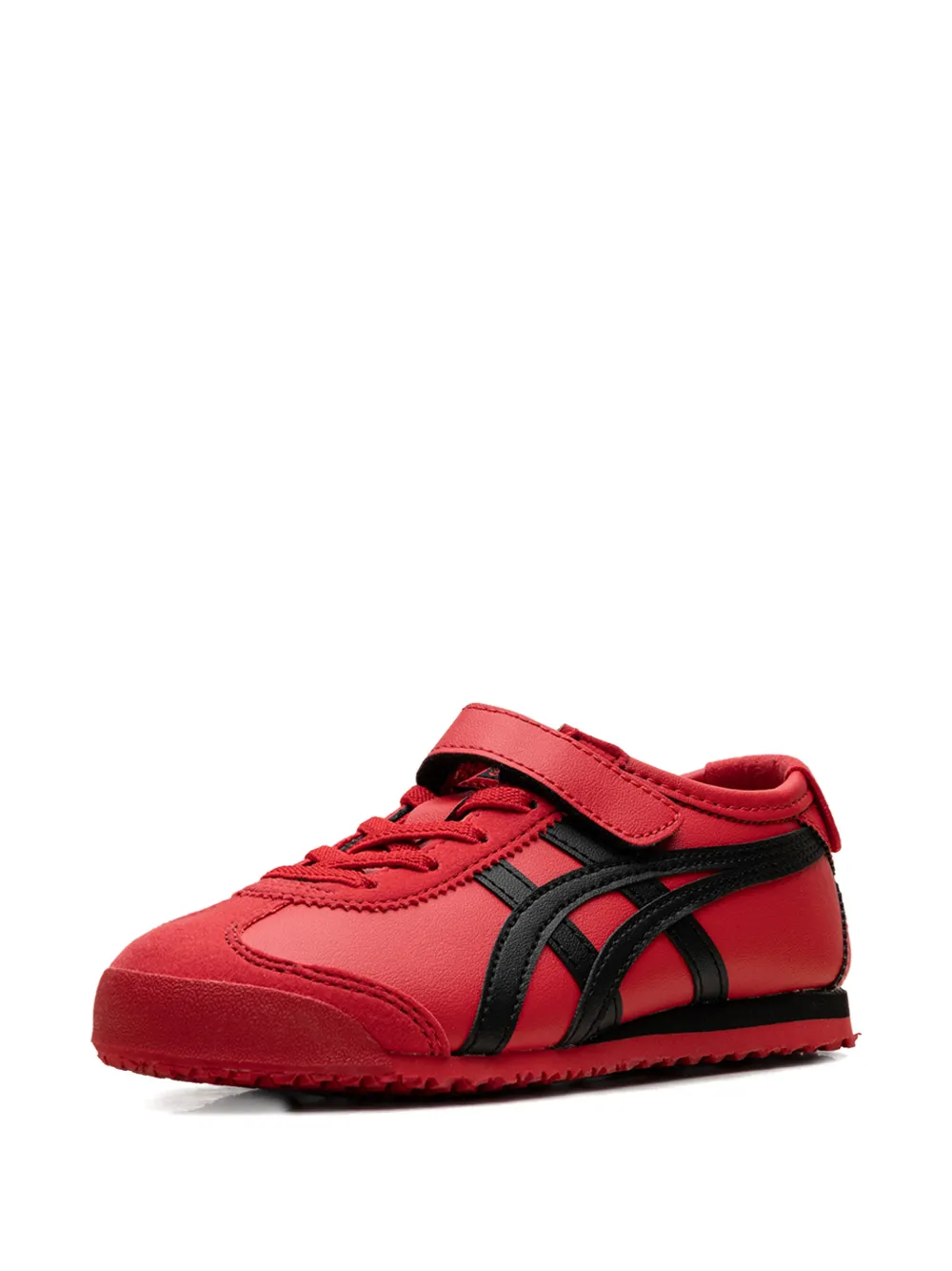 Onitsuka Tiger Mexico 66 touch-strap sneakers Rood