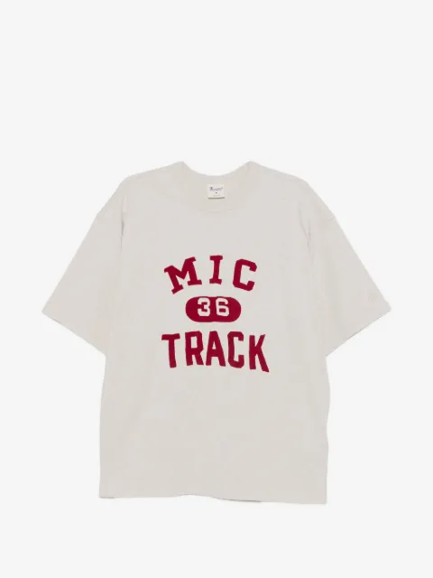 Champion lettering-details T-shirt