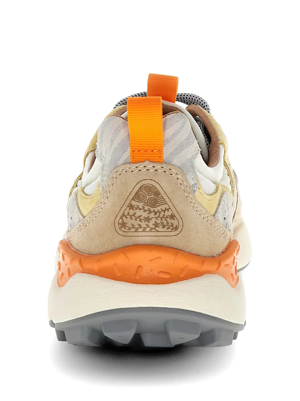 FLOWER MOUNTAIN Nubuck leren sneakers Beige