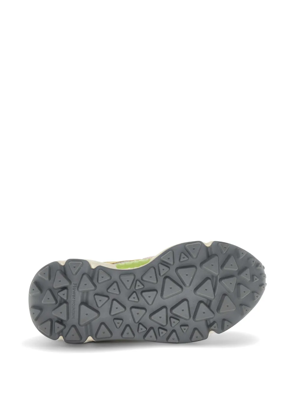 FLOWER MOUNTAIN Nubuck leren sneakers Roze