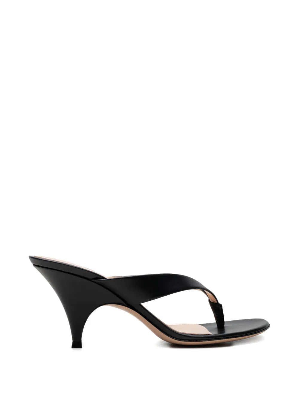 Gianvito Rossi Sofia thong sandals - Nero