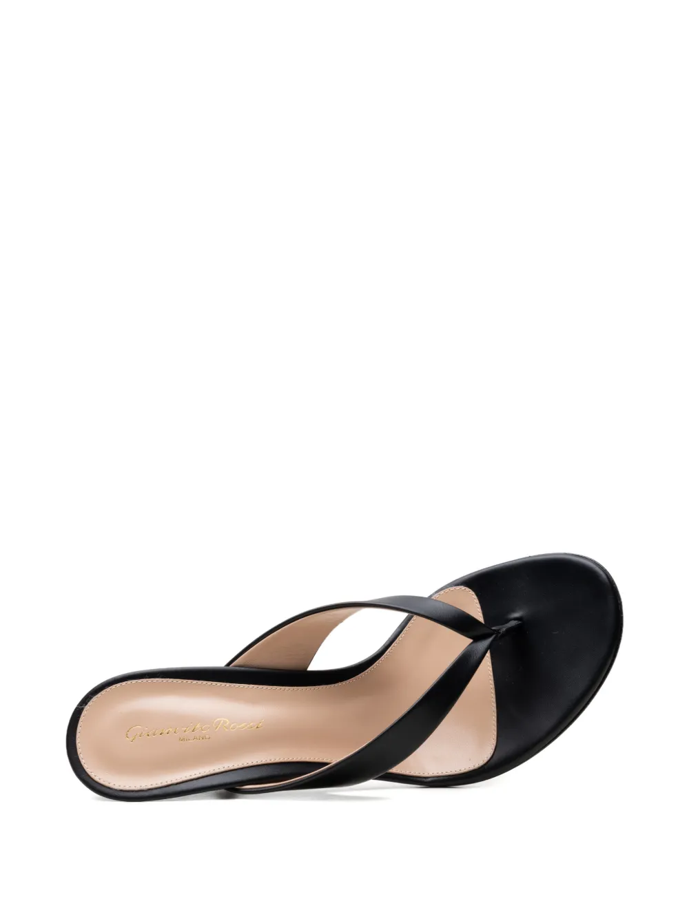 Gianvito Rossi Sofia sandalen met string Zwart