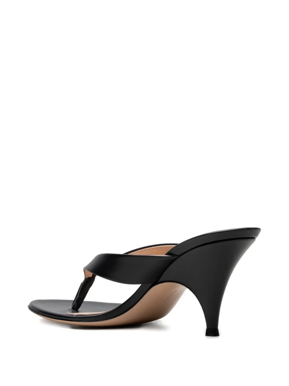 Gianvito Rossi Sofia sandalen met string Zwart