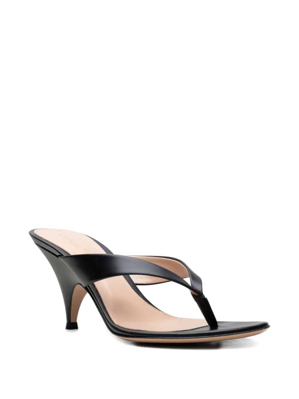 Gianvito Rossi Sofia sandalen met string Zwart