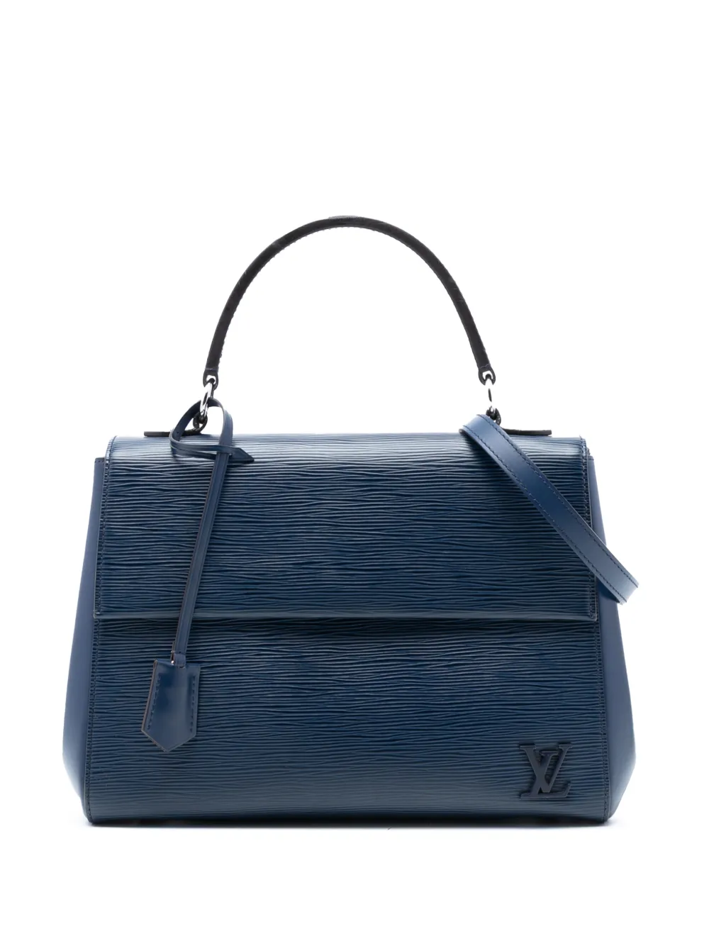 Louis Vuitton Pre-Owned 2015 Epi Cluny MM satchel - Blu