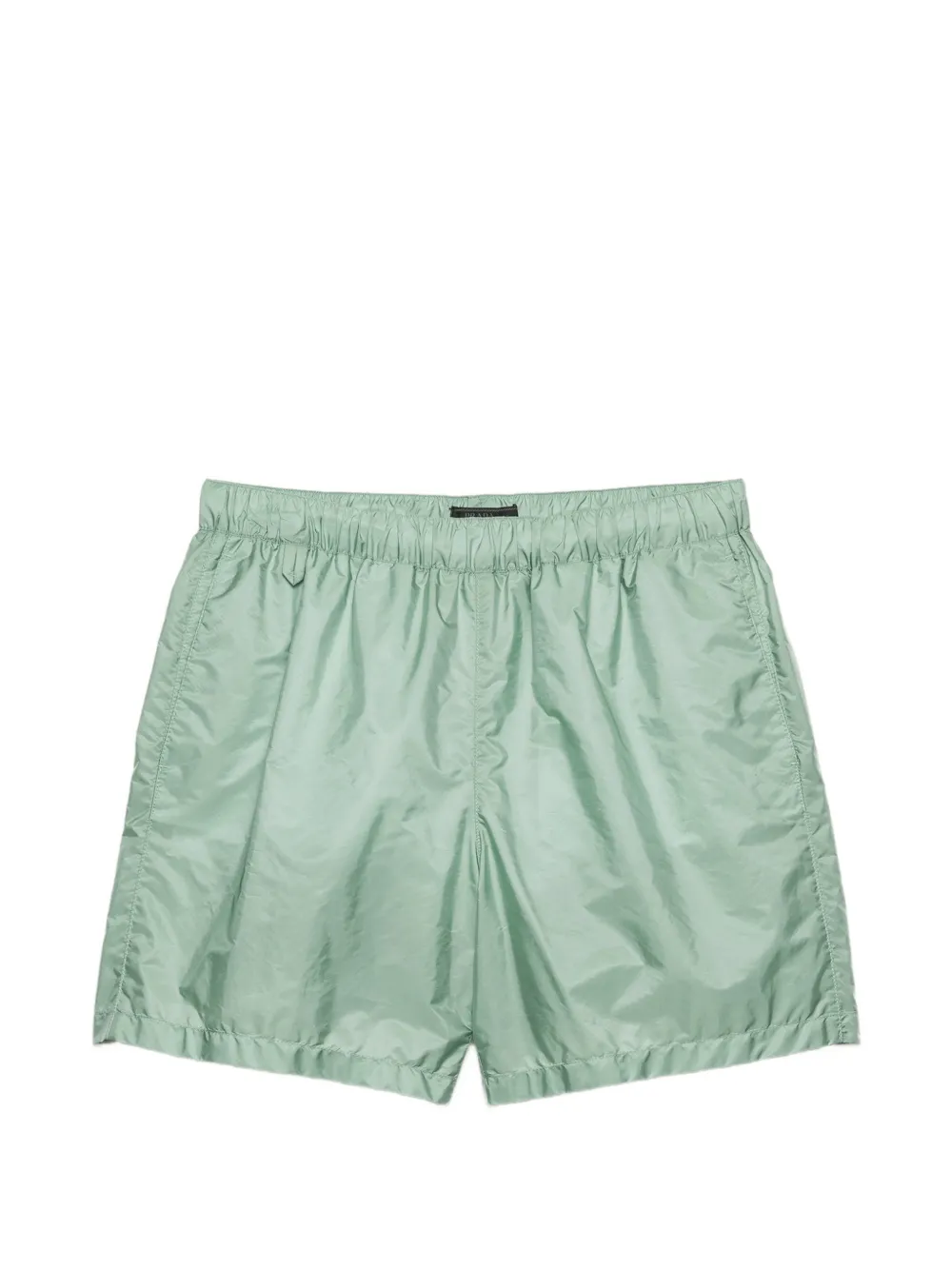 Prada Shorts da bagno in re-nylon - Verde