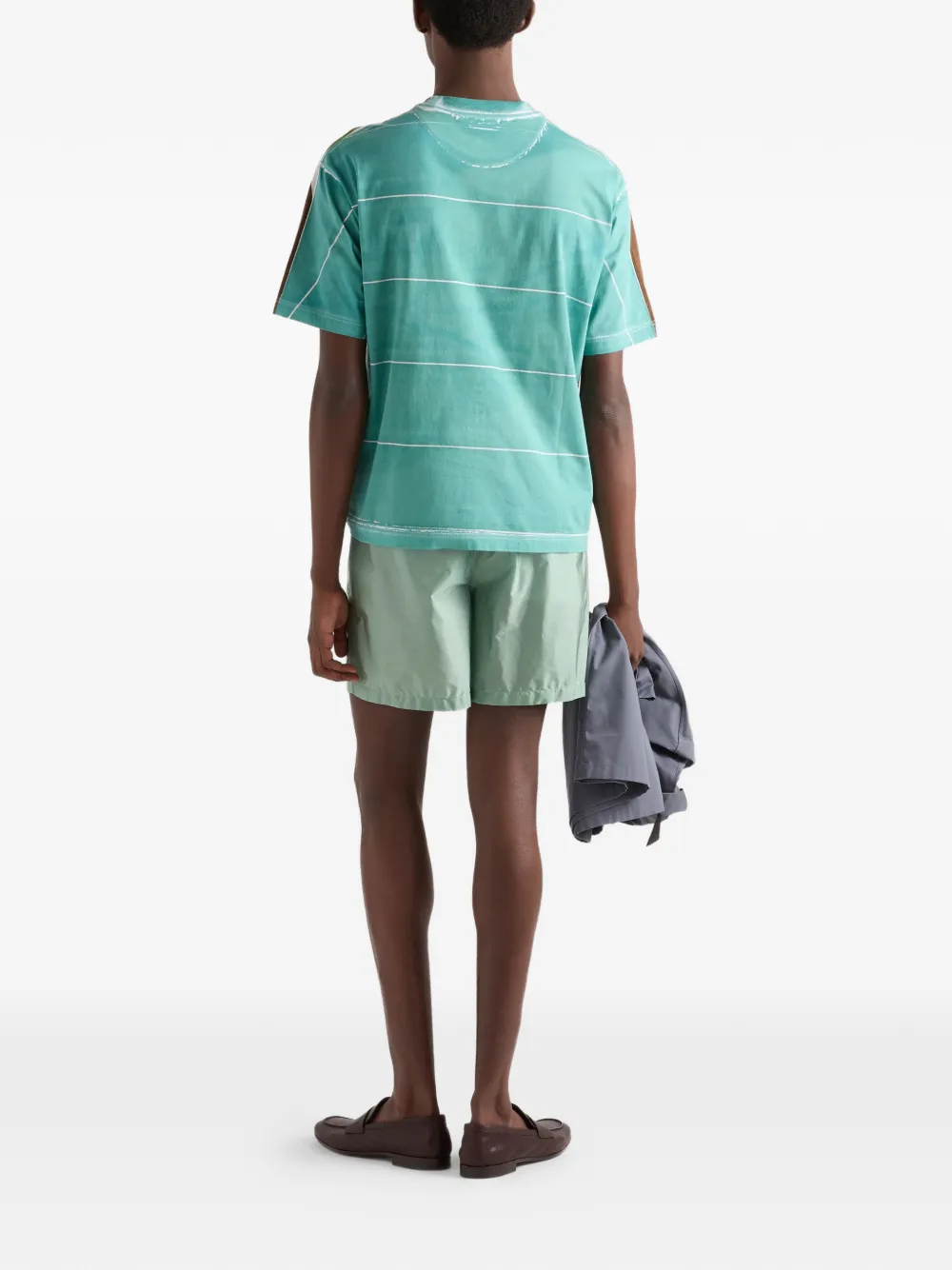  Prada Bañador Re-nylon - Verde 