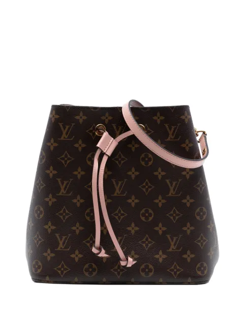 Louis Vuitton Pre-Owned 2020 Monogram Neonoe MM bucket bag