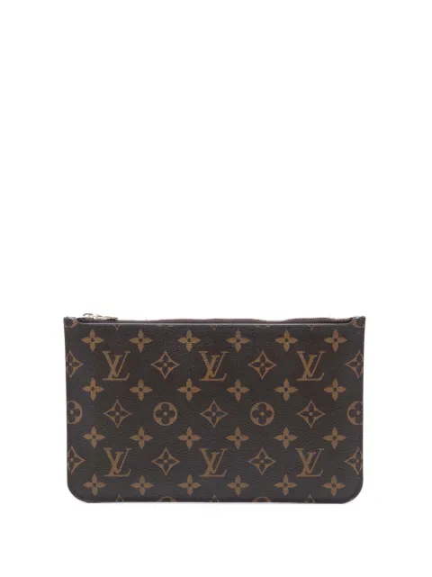 Louis Vuitton Pre-Owned 2015 Monogram Neverfull MM pouch