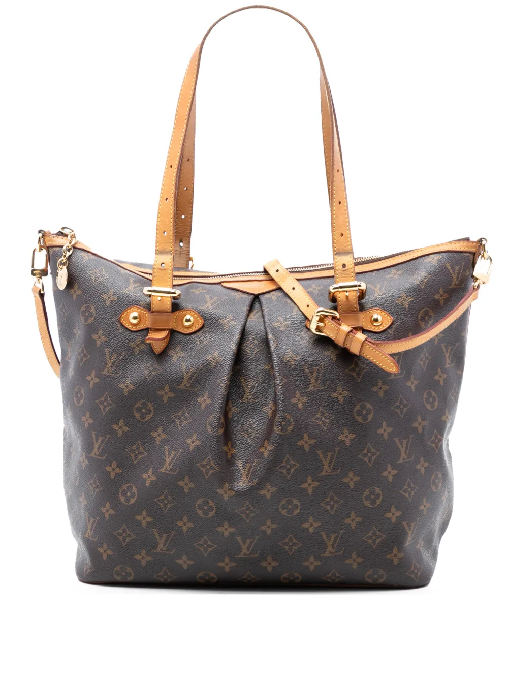 Louis Vuitton Pre-Owned 2010 Monogram Palermo GM satchel - Marrone