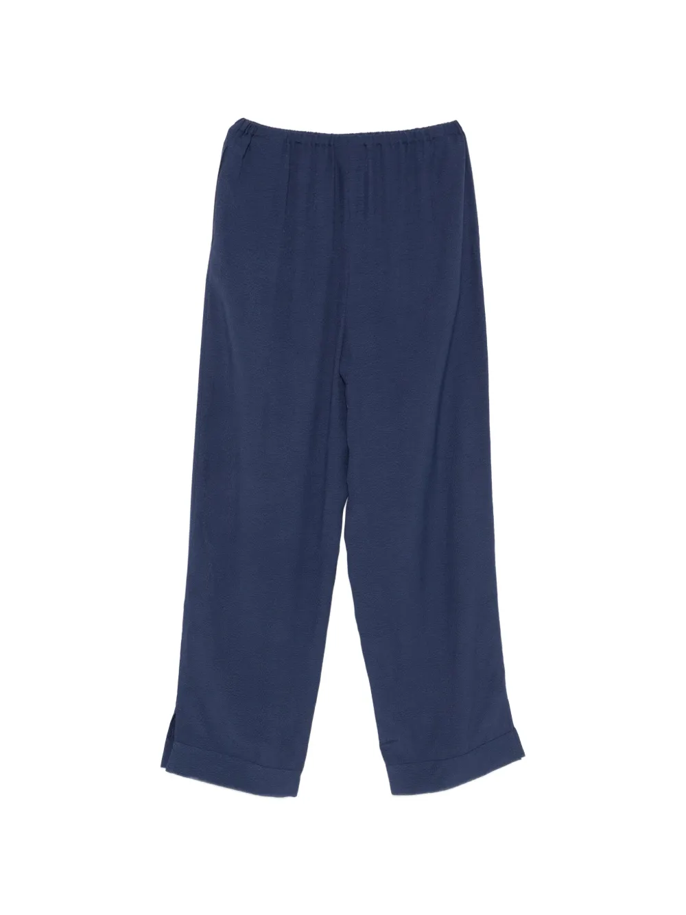Emporio Armani Broek met elastische tailleband Blauw