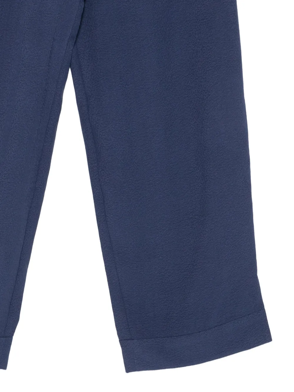 Emporio Armani Broek met elastische tailleband Blauw