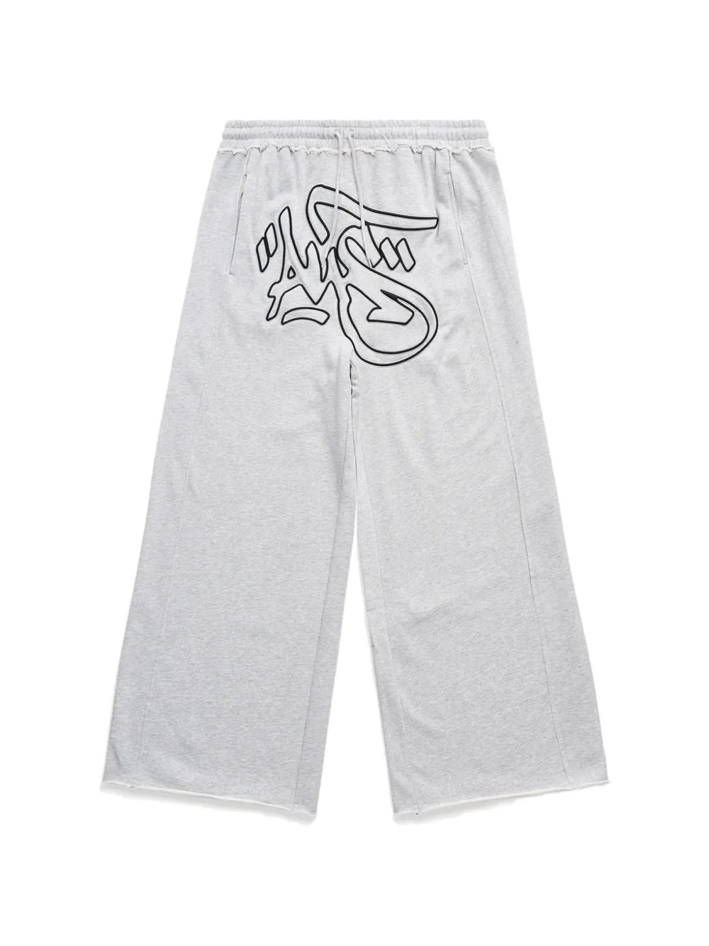 ALIS Mikheil wide-leg trousers - Grigio