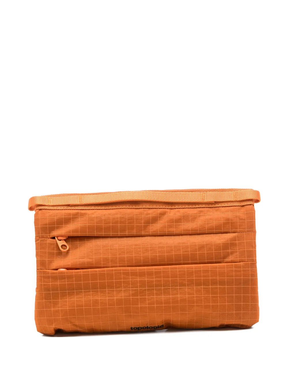 Topologie ripstop clutch bag - Arancione