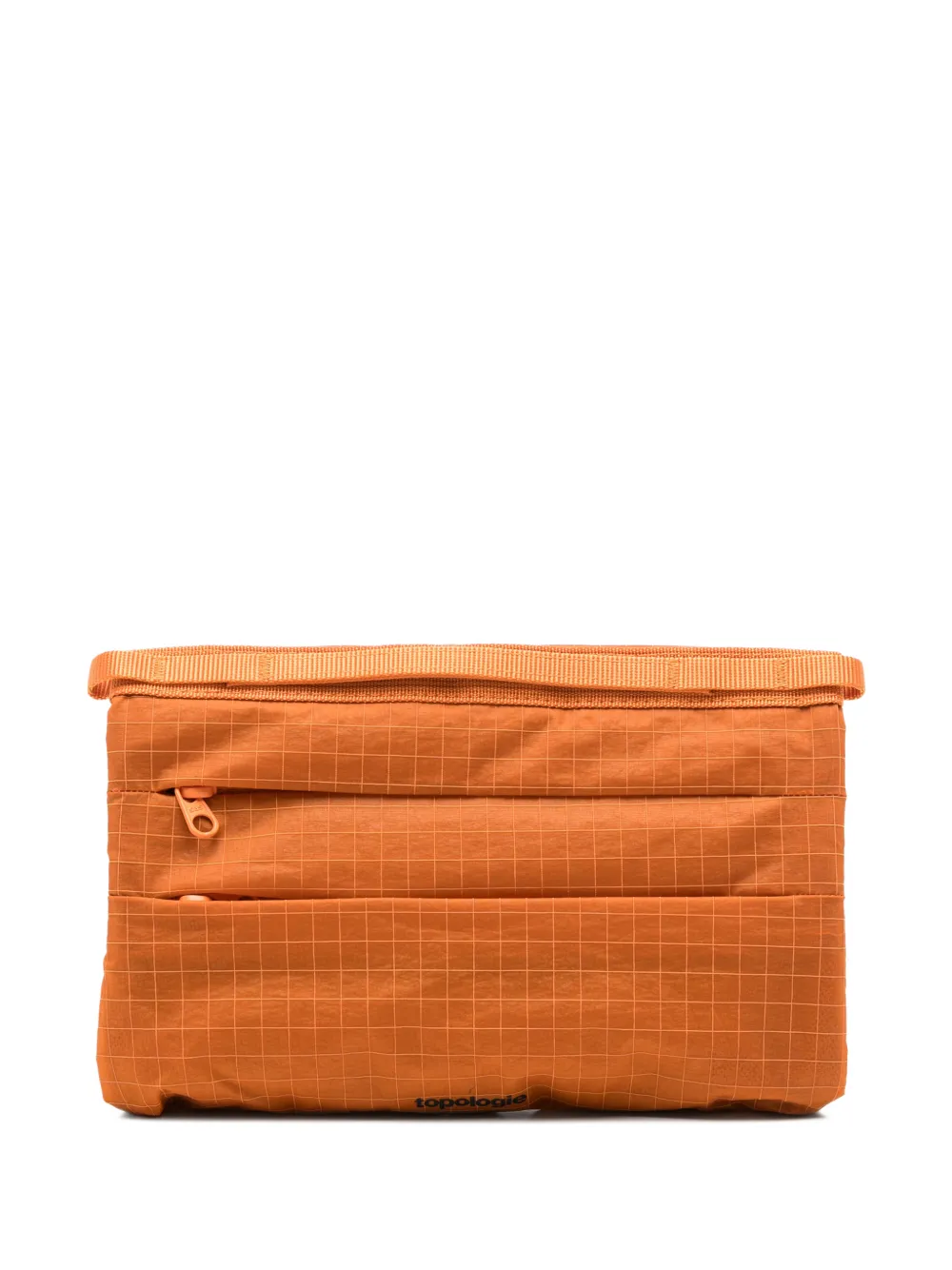 Topologie ripstop clutch bag - Arancione