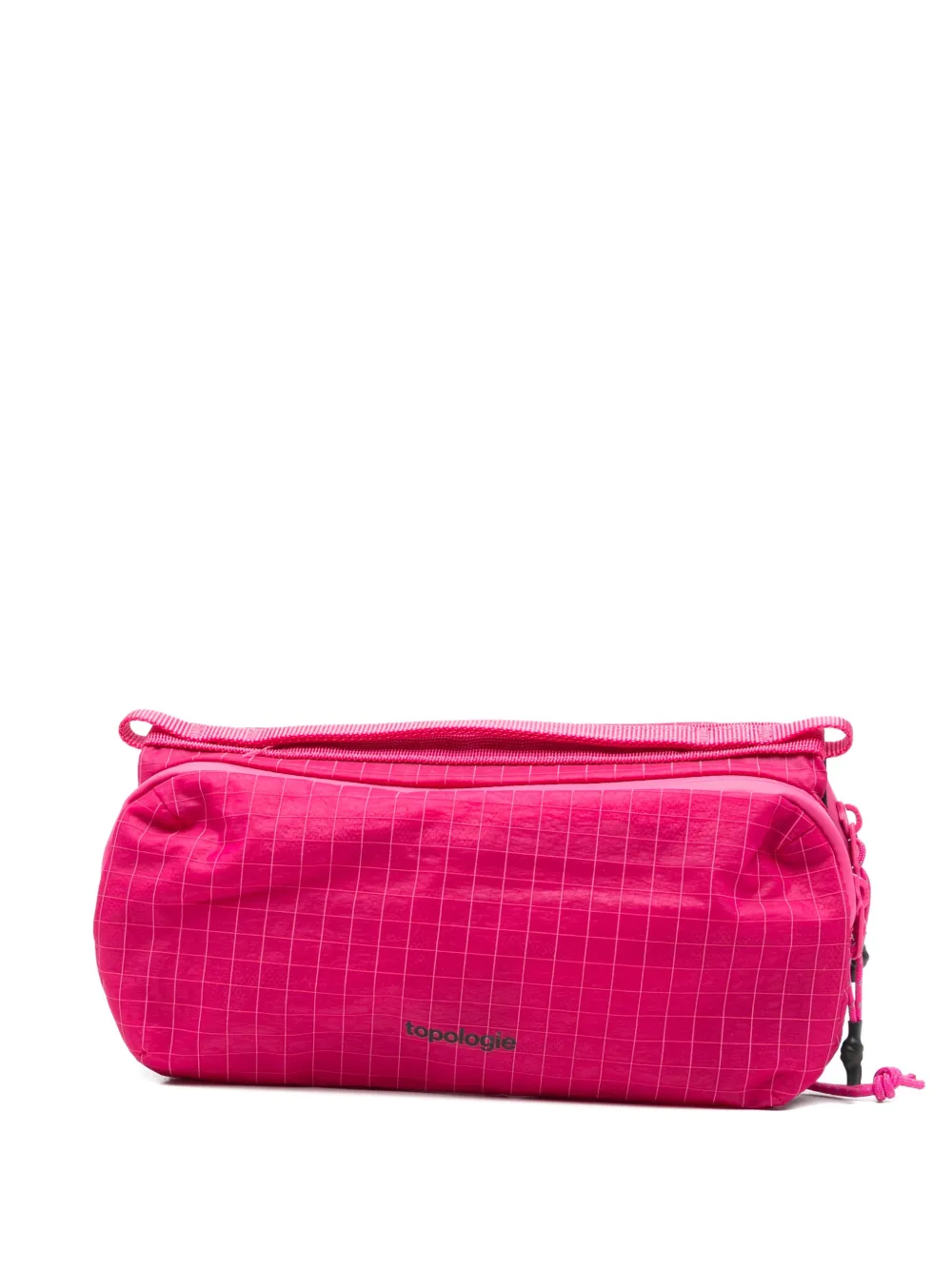 Topologie medium logo-detail water bottle holder - Pink