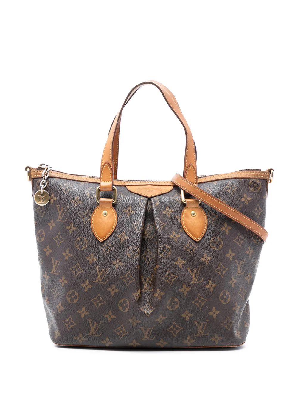 Louis Vuitton Pre-Owned 2011 Monogram Palermo PM satchel - Braun