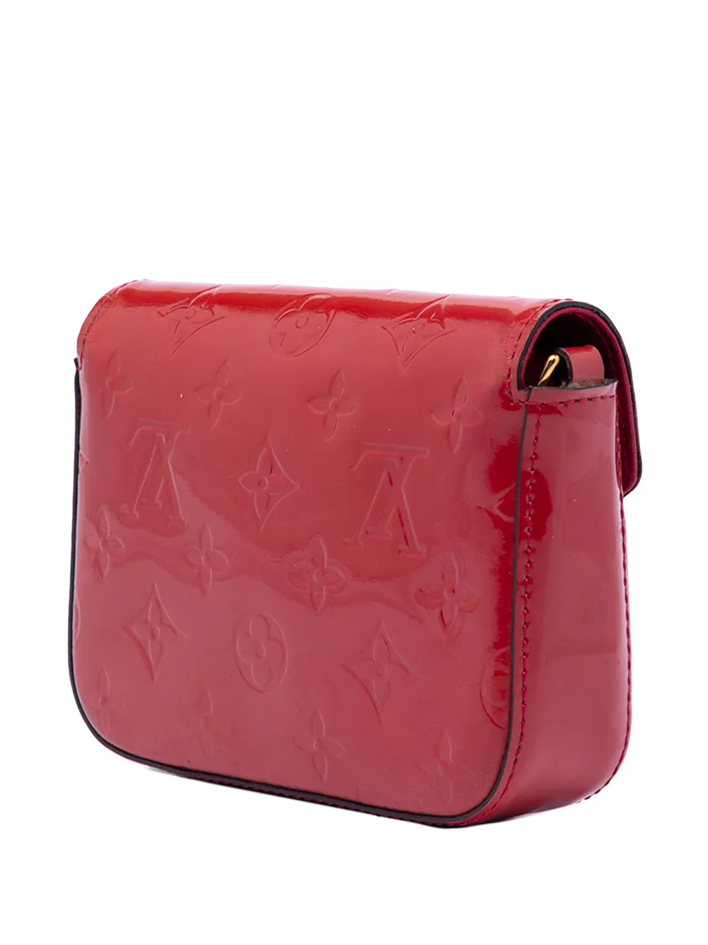 2000-2026 Monogram Vernis Mini Sac Lucie Crossbody Bag
