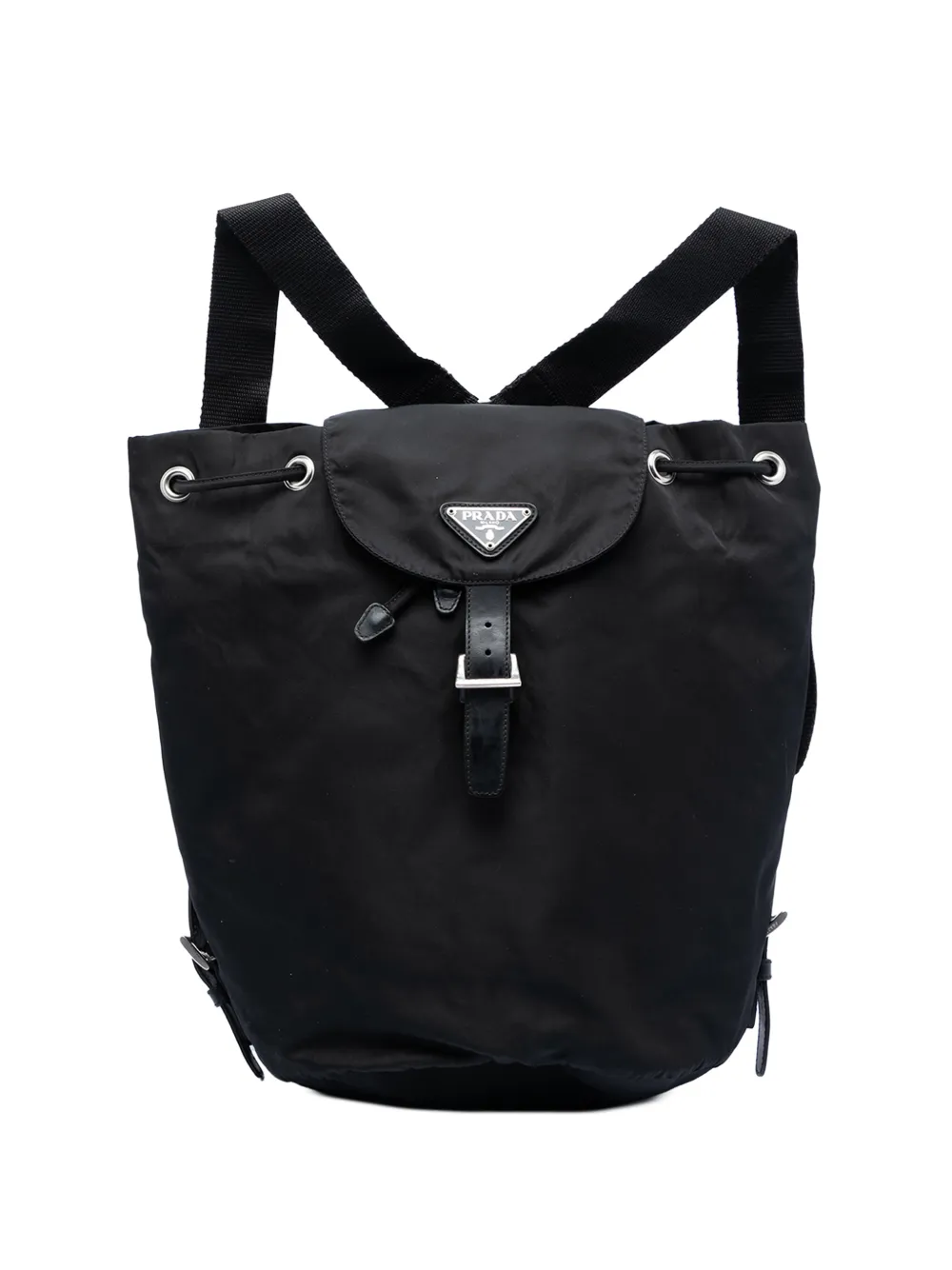 Prada Pre-Owned 2000-2013 Tessuto backpack - Black