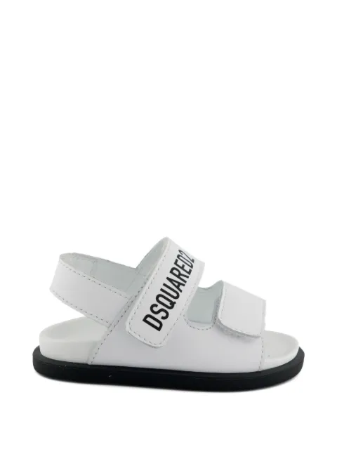 DSQUARED2 KIDS logo-strap sandals