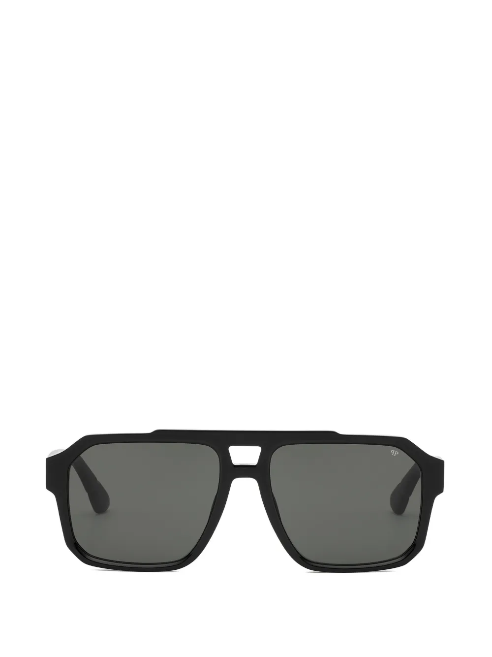 Philipp Plein Eyewear Occhiali da sole geometrici - Nero