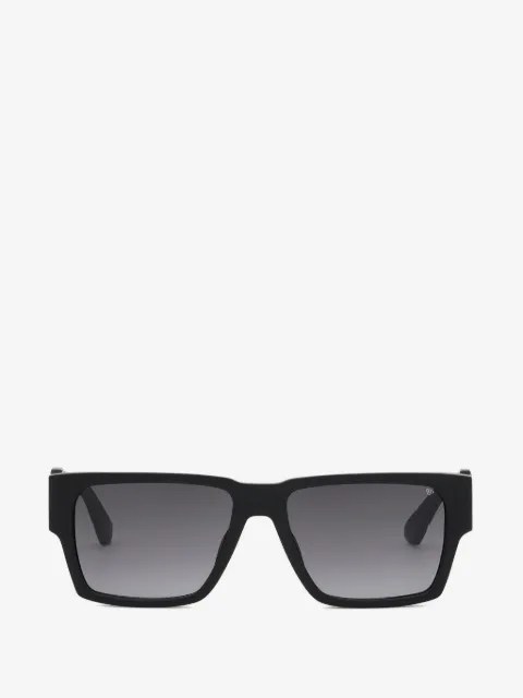 Philipp Plein Eyewear солнцезащитные очки в прямоугольной оправе с логотипом