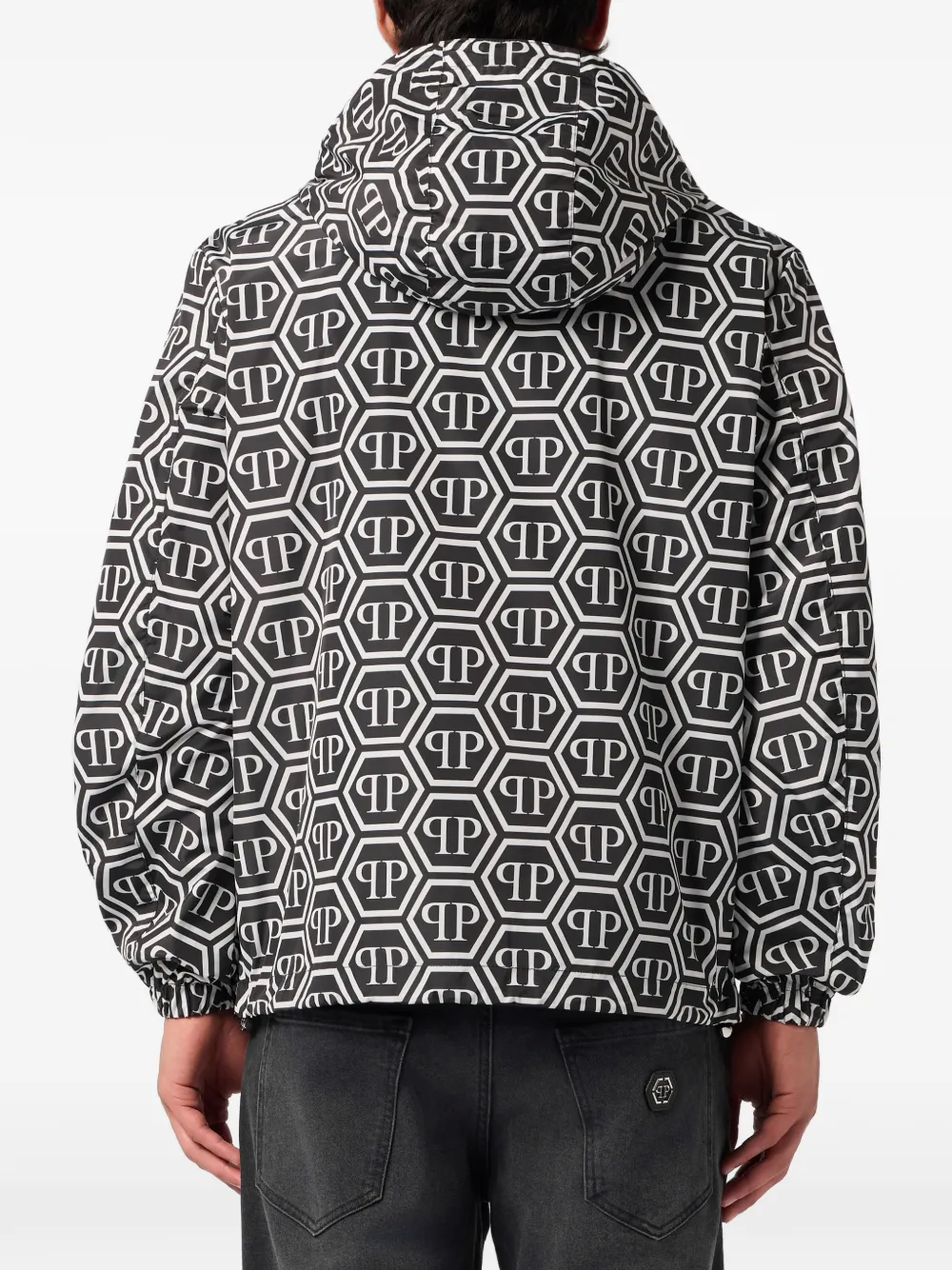 Philipp Plein Jack met monogram Zwart