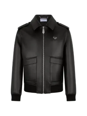 THE JACK LEATHERS Jaqueta Derek | Preto | FARFETCH BR