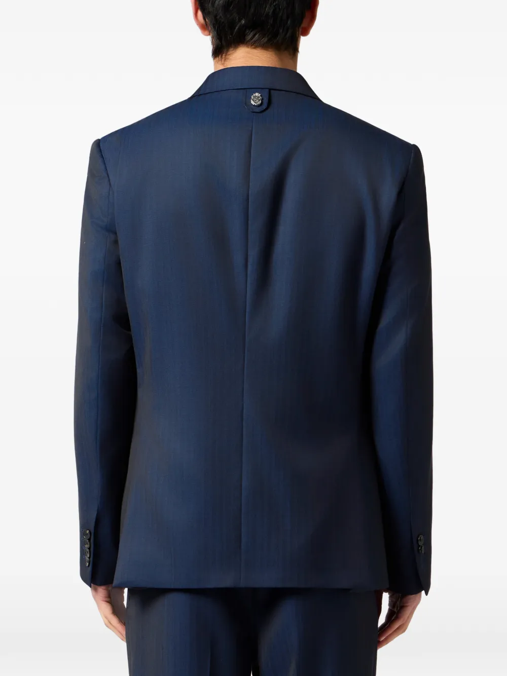 Billionaire Dandy blazer met dubbele rij knopen Blauw