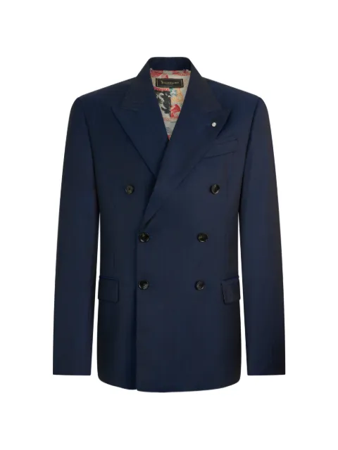 Billionaire Dandy double-breasted blazer