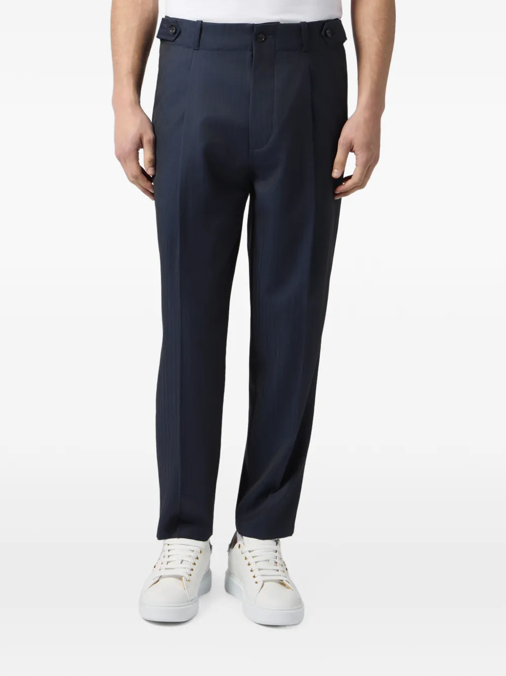 Billionaire Plooibroek Blauw