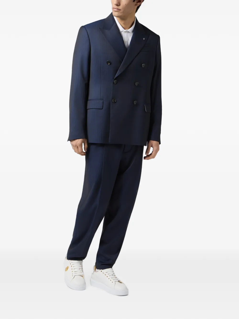 Billionaire Plooibroek Blauw