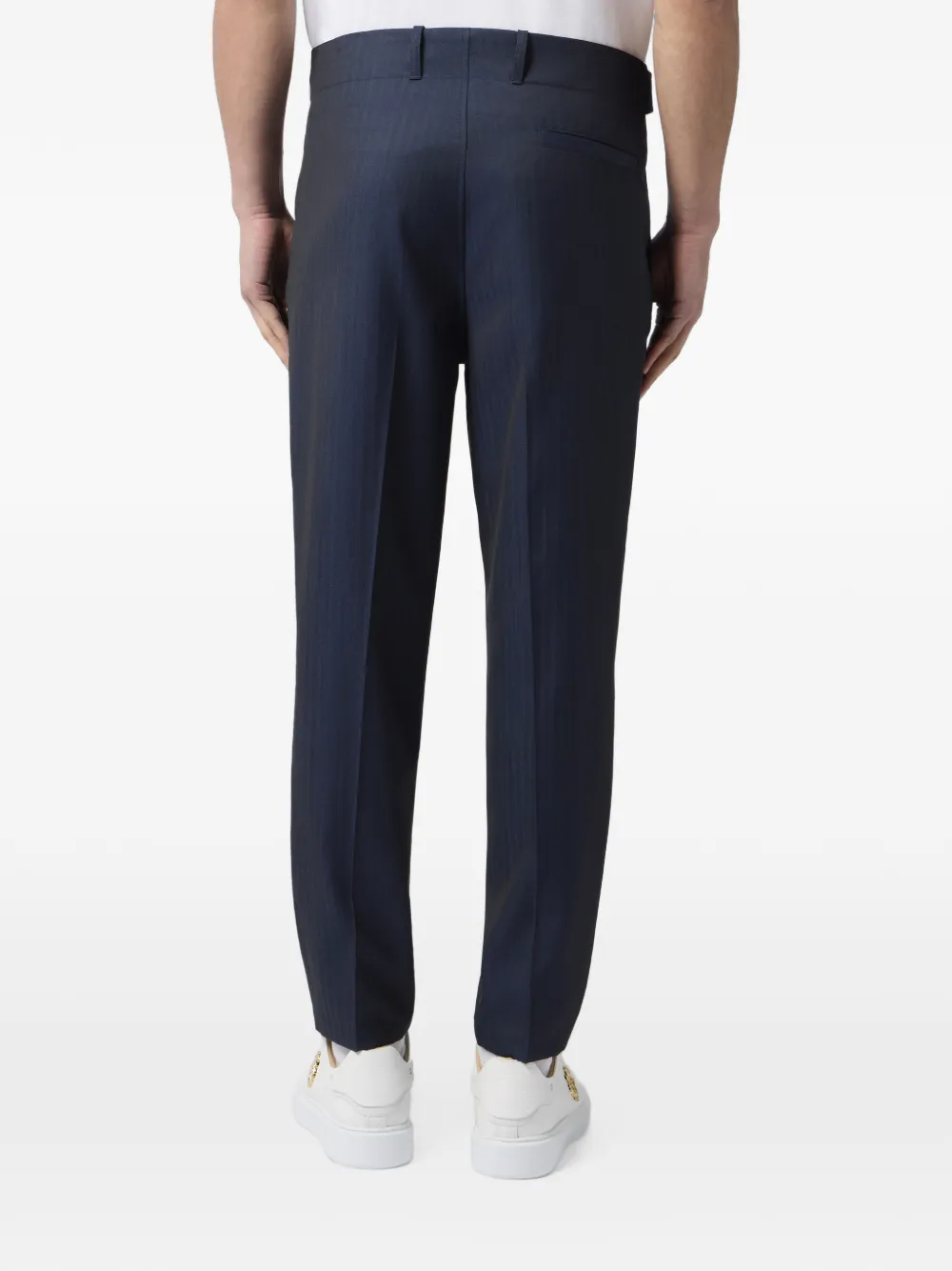 Billionaire Plooibroek Blauw