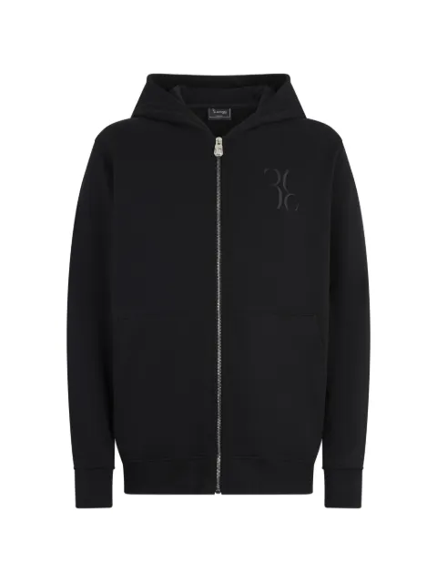 Billionaire Baroque zip-up hoodie