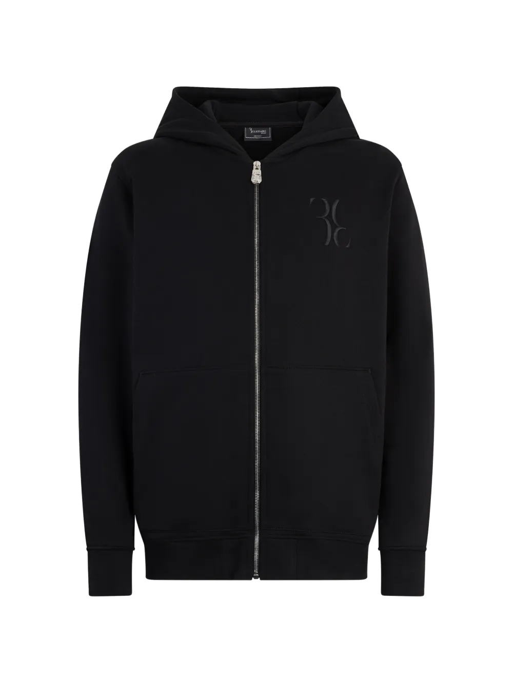Billionaire Baroque logo-embroidered hoodie