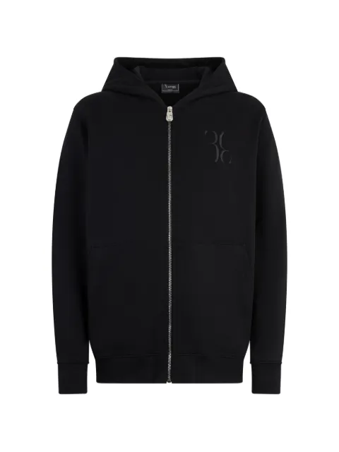 Billionaire Baroque logo-embroidered hoodie
