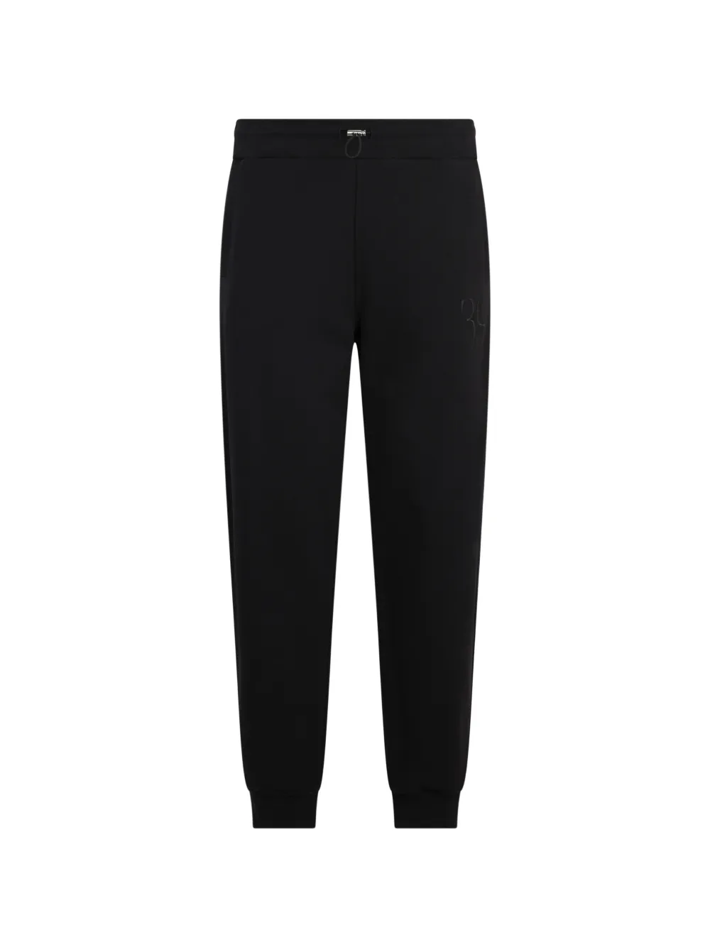 Billionaire Baroque logo-embroidered track pants - Nero