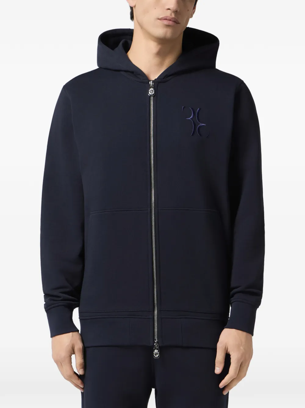 Billionaire Hoodie met rits Blauw