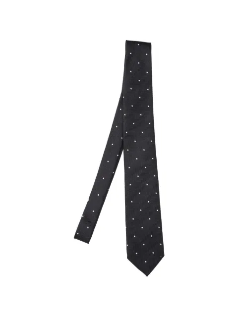 TOM FORD polka-dot tie