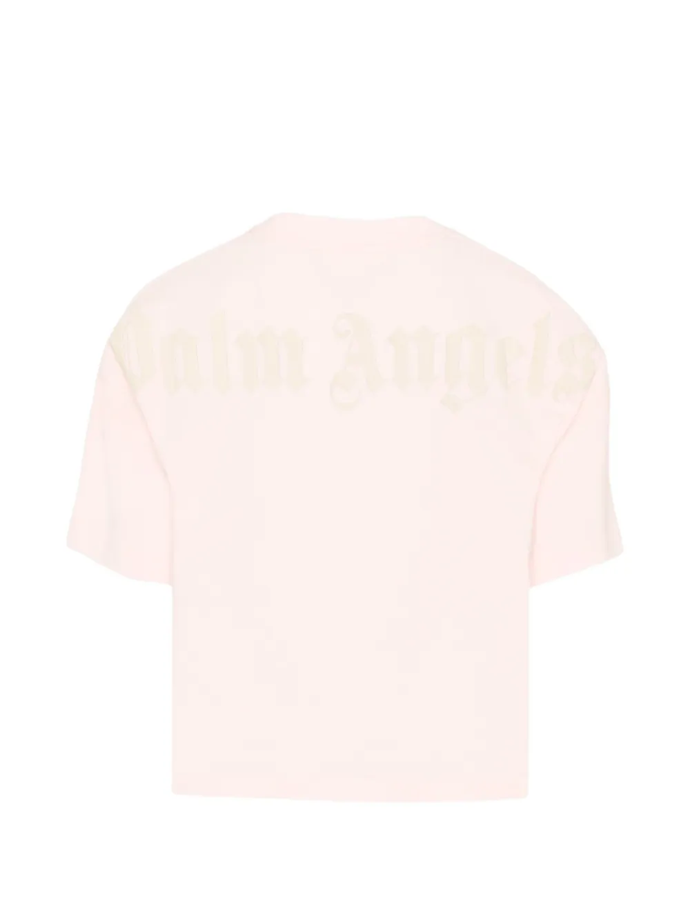 Palm Angels Kids T-shirt Roze